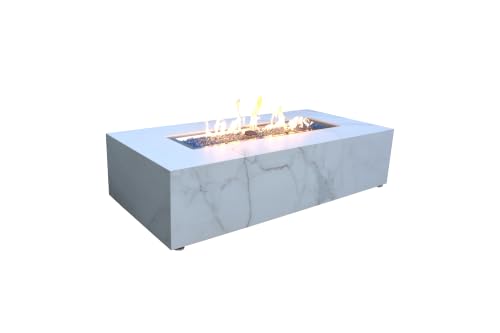 Fire Pit ELEMENTI PLUS Carrara, Propane Gas