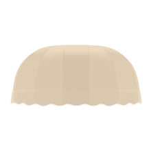 Awntech 8' Chicago (100.5"-46.25"-38.25") Elongated Dome Fixed Awning, Tan