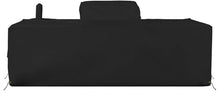 Covers & all Outdoor Kitchen Island Cover, Customize Left Right & Straight Shapes,12 Oz Waterproof UV & Weather Resistant Patio BBQ Grill Island protector with Handles Air Vents (Black)