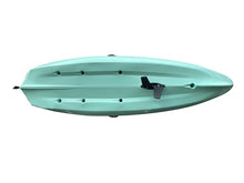 BKC Brooklyn 10.0 Single Pedal Sit On Top Fishing Kayak Teal
