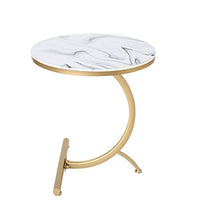 NRFJFOP Home Side Table Furniture Round Coffee Living Room Small Bedside Design Sofa