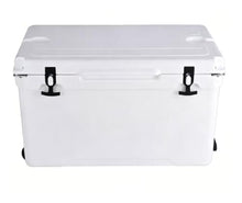 Large Capacity Dry Ice Storage Cooler Box -78℃ Low Temperature Resistant Commercial Insulated Bucket With Wheels(78L)