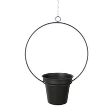 Metal Plant Hanger, Hanging Basket, Flower Pot Rack, Garden Balcony Indoor and Outdoor Decoration Rack (Color : Style 2) (Style 1)