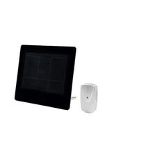 YWMLFZ Creative LCD Electronic Clock Weather Weather Forecast Projection Multifunctional Alarm