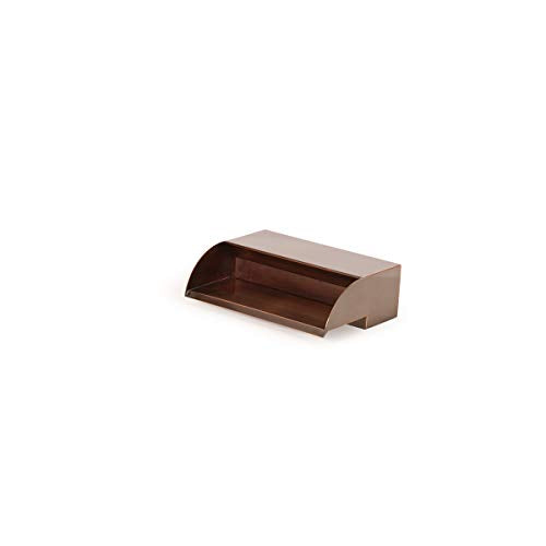 Atlantic 304 Copper Finish Waterfall Spillway, 12-inch, CS12