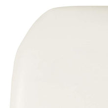 Flash Furniture 100 Pack Hard White Vinyl Chiavari Chair Cushion White