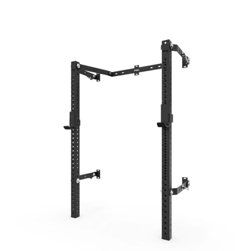 PRx Performance Profile PRO 73" Folding Squat Rack Black