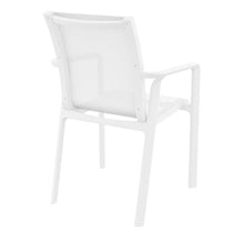 Compamia Pacific Sling Arm Chair in White
