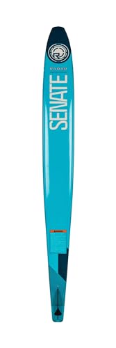 Radar Men's Graphite Senate Water Ski 69" Navy/Reef Blue/Carbon