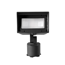 WAC Landscape Lighting, Wall Wash Light LED 120V with Adjustable Beam Angle and Integral Brightness Control 3000K in Black