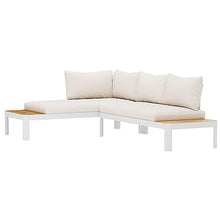 Brampton Balze 2-Piece Seating Set | Ideal for Patio and Outdoors | Certified Teak Sofa