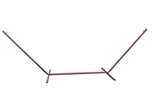 PerfectPatio Hammock Stand 15 ft. Steel- Bronze - Bronze