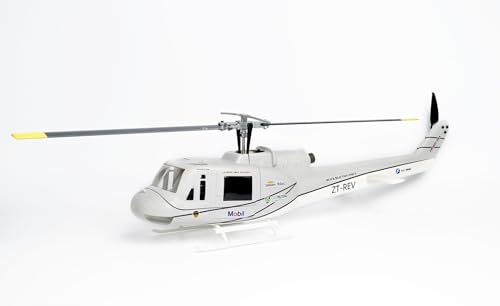 Helidirect FlyWing UH-1 Iroquois V4 Scale Helicopter RTF Grey