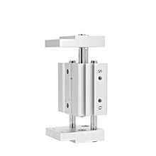 Finger cylinder clamp MHL2-10D wide 16D clamp pneumatic 20D extended 25D opening and closing robot accessories(MHL2-10D1)