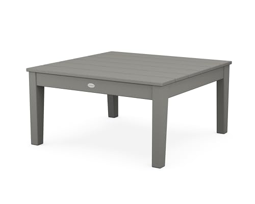 POLYWOOD® Newport 36" Conversation Table in Slate Grey
