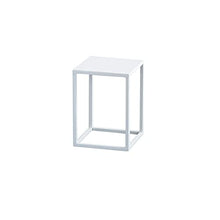ZOCWJK Plant Stands,Iron Flower Stand,Floor Indoor Green Plant Flower Pot Stand,Marble Flower Table Living Room Racknishings/White/Small,
