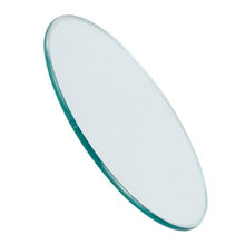 KXWOQ3ED Round Tempered Glass Table Top, 1/4" Thick Transparent Table Top for Dining Table, Coffee Table, Restaurant Table and Patio Table, Side Table Top(100 CM(40 INCH))