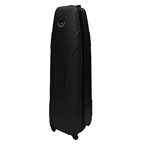 JEF WORLD OF GOLF Hard Case Travel Cover Black