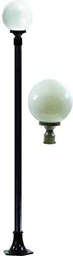 DABMAR LIGHTING INC 5-Light Post Fixture GM2410-BZ Emily