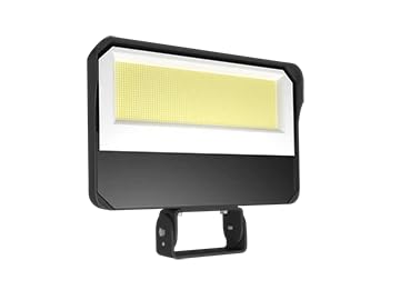 RAB X34-350T High Output Field-Adjustable Floodlight (350W Trunnion, 120-277 Volts)