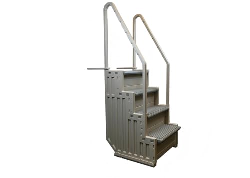 in-Pool Step Entry System Compatible for Confer Plastics Pools