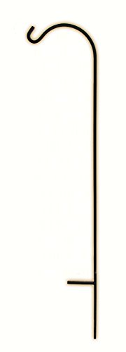 Hookery HKRYPC6 Wrought Iron Shepherd Hook 48 in.