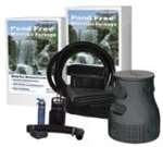 Savio Pond Free Package for Streams Up to 8' Long PF0500 Black