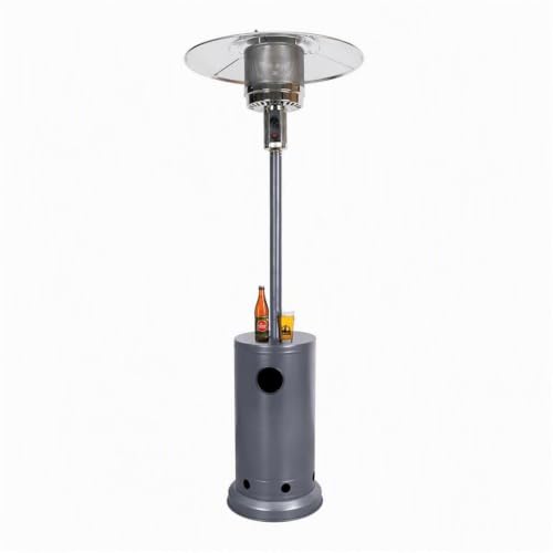 Stainless Steel Propane Patio Heater, 13000W Mushroom Heater