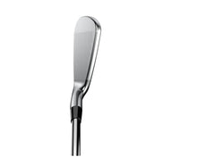 COBRA King Forged Tec X Iron Set Men's Right Hand KBS TGI 75 Reg Flex 5-GW Satin Chrome