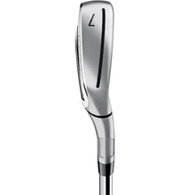TaylorMade Golf Qi Combo Iron Set 4/5 Rescue 6-P, AW Steel Shaft Stiff Right Handed Silver