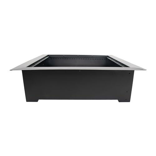 Blue Sky Outdoor Living 36" Square Smokeless Fire Ring Insert