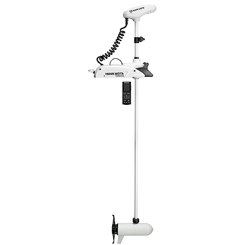 Minn Kota Riptide Terrova 112 lb Thrust 87" Shaft Wireless Remote White