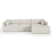 TOV Furniture Hangover Cream Outdoor Modular Sectional