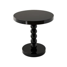 NRFJFOP Sofa Edge A Few Solid Wood Round Small Family of Bed Table Wabi-sabi Wind Angle Tea