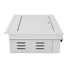 2 Burner Natural Gas Drop-in Cooktop, Outdoor Built-in Stove for Patio Kitchen Villa, 304 Stainless Steel Gas Stove with Cover, 70K BTU (3.5KW x2), Easy Clean & Mounting Brackets Included