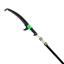 Telescopic Pole Saw 5.4-7.2m Extendable Telescopic Landscaping Pole Saw for Pruning and Trimming Branches and Leaves Extendable Limb Saw A