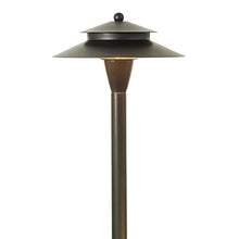 LawnShine Premium Brass Landscape Lighting Kit - 4 Path Lights, 6 Spot Lights with LED Bulbs Bronze