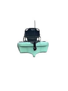 BKC Brooklyn 10.0 Single Pedal Sit On Top Fishing Kayak Teal