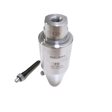 1000 Bar Ultra-high Pressure Hot and Cold Water Turbo Rotating Nozzle, for Rust Removal Surface Cleaning(1000bar 1.1mmOrifice)