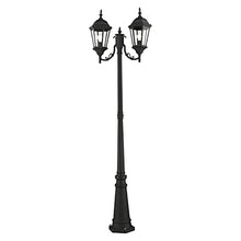 Livex Lighting 7554-14 Mount from Hamilton 2-Light Fixture, Black