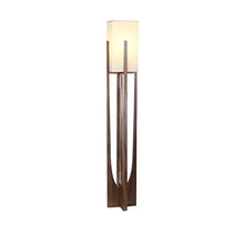 KEG801302 Solid Wood Floor Lamp Wooden (Without Light Source) Tall Light(Walnut,Small)