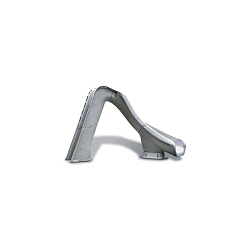 S.R. Smith 670-209-58224 Typhoon Left Curve Pool Slide Gray Granite