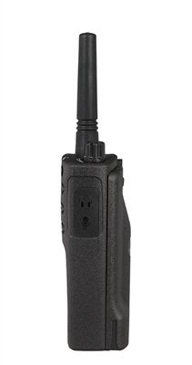 Motorola Solutions 6 Pack RMU2040 Walkie Talkie Radios with Headsets Black