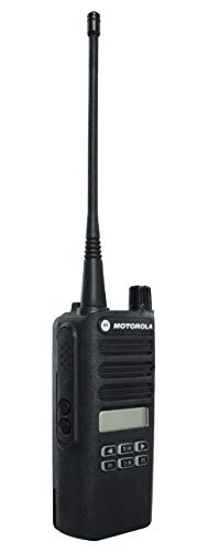Motorola Solutions CP100D Digital Display Two Way Radio 160 Channel 4 Watt Black