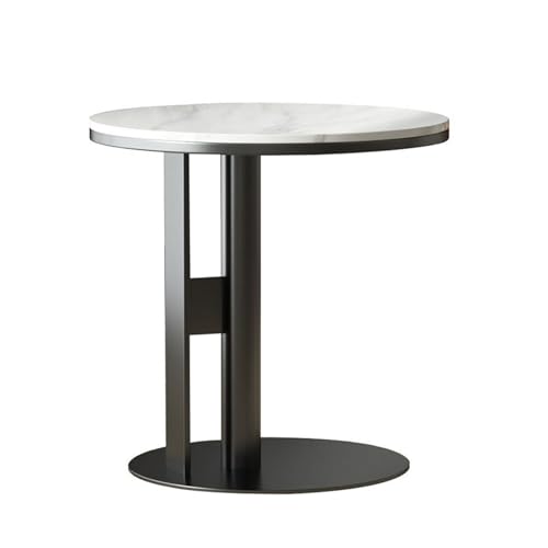 WGTYOA Sofa Side A Few Light Luxury Living Room Rock Slab A Balcony Small Table Coffee