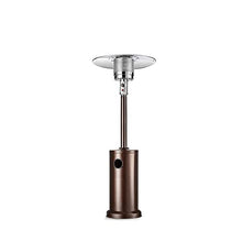Outdoor Gas Heater Safe Fast Heating Heaters for home Outdoor Heater Intelligent radiator Dumping Protection Garden-B (natural gas) 240 cm (82 in) (240 cm (82 in) B (Natural Gas)