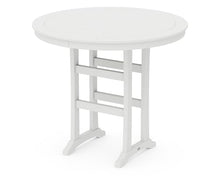 POLYWOOD® La Casa Café Bar Set, Tangerine/White