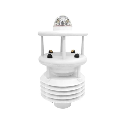 Mechanivis VWS005A, VWS005A RS485, Photovoltaic Power Station Micro-Meteorometer Compact Weather Station Mini Weather Instrument Wind Sun Sensor