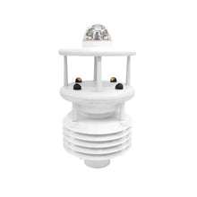 Mechanivis VWS005A, VWS005A RS485, Photovoltaic Power Station Micro-Meteorometer Compact Weather Station Mini Weather Instrument Wind Sun Sensor