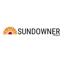 Sundowner Canopies Universal Tractor and Lawn Mower Canopy Top 48 Inch Orange
